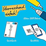 Grohe QuickFix Vitalio Start Brause-Set 110 II (Silber, Metall, Anzahl Strahlarten: 2 Stk.) | BAUHAUS