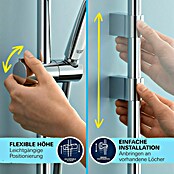 Grohe Vitalio Start Brausegarnitur 110 (Lochabstand: 47 cm - 62 cm, Silber, Kunststoff) | BAUHAUS