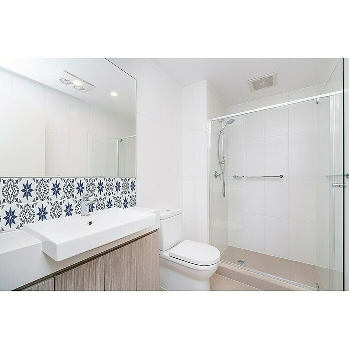 D-c-fix Fliesensticker Wall Tiles Jamila (6 Stk., 15 x 15 cm, Blau) | BAUHAUS