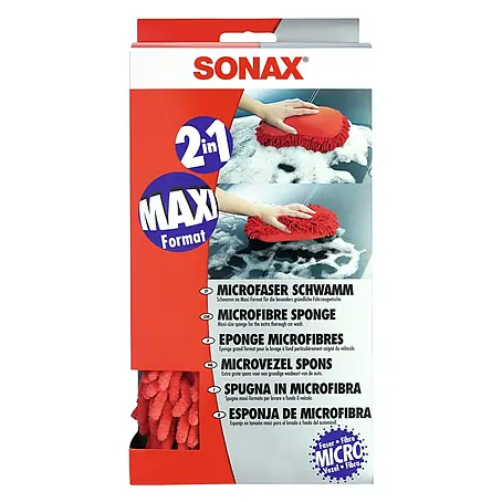 Sonax  Autoschwamm Microfaser Schwamm