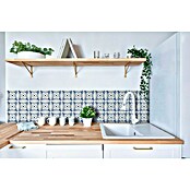 D-c-fix Fliesensticker Wall Tiles Cubia (6 Stk., 15 x 15 cm, Blau) | BAUHAUS