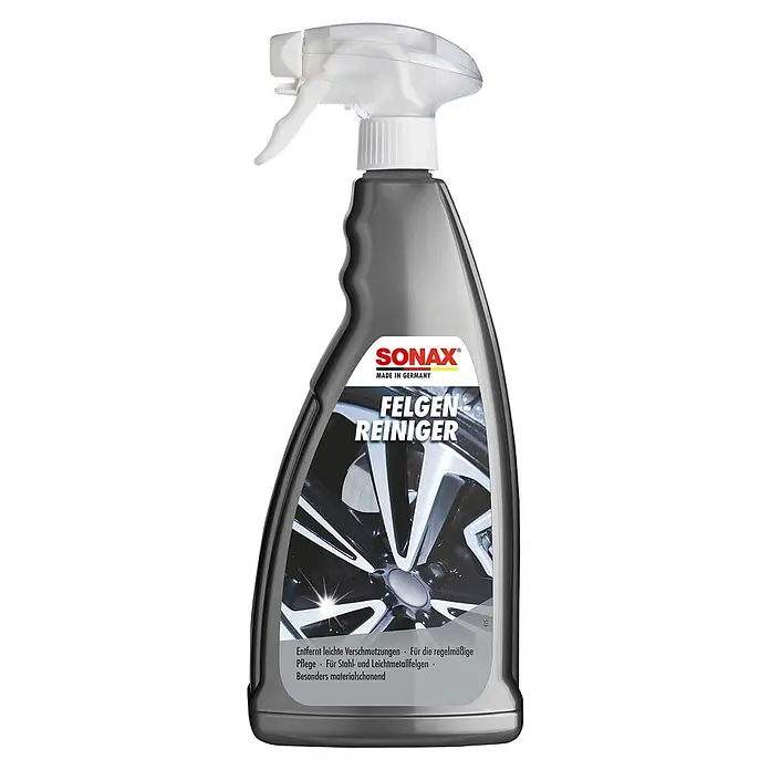 Sonax Felgenreiniger - 1 l - Sonax Felgenreiniger: Effektiver Reiniger für Stahl- und Leichtmetallfelgen, schonend und Made in Germany.