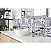 D-c-fix Fliesensticker Wall Tiles Lina (6 Stk., 15 x 15 cm, Grau) | BAUHAUS