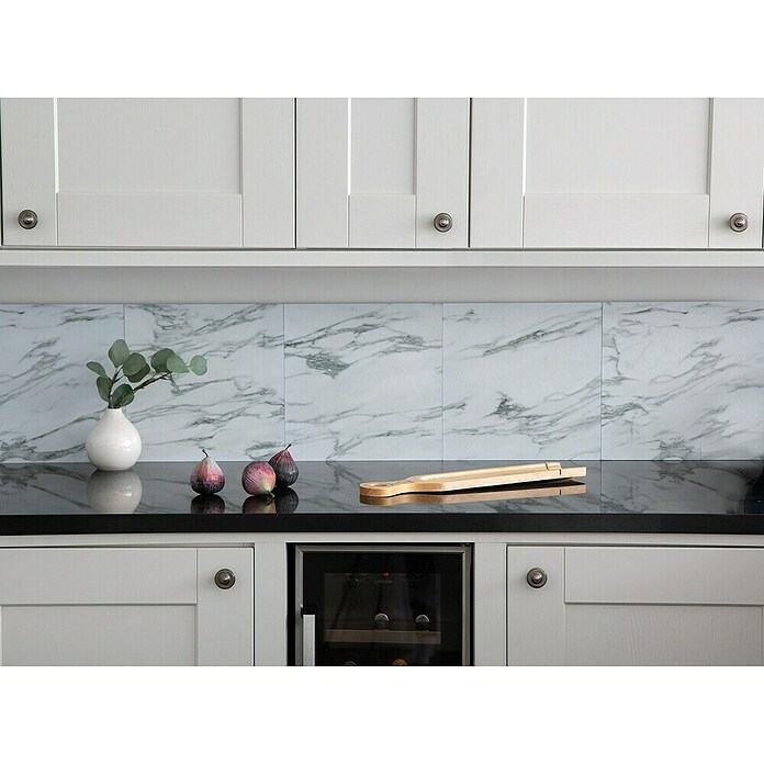 D-c-fix Fliesensticker Wall Tiles Premium Marble (6 Stk., 30,5 x 30,5 cm, Premium Marble) | BAUHAUS