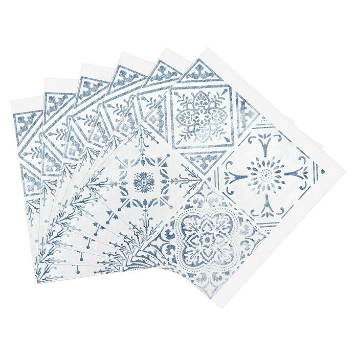D-c-fix Fliesensticker Wall Tiles Vintage Style (6 Stk., 30,5 x 30,5 cm, Vintage Style) | BAUHAUS