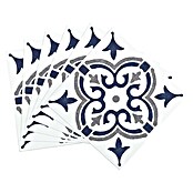 D-c-fix Fliesensticker Wall Tiles Jamila (6 Stk., 15 x 15 cm, Blau) | BAUHAUS