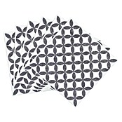 D-c-fix Fliesensticker Wall Tiles Amira (6 Stk., 15 x 15 cm, Grau) | BAUHAUS