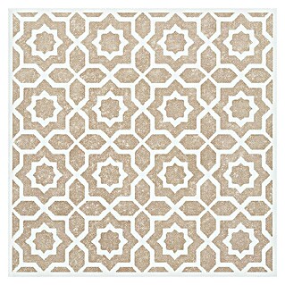 D-c-fix Fliesensticker Wall Tiles Lina (6 Stk., 15 x 15 cm, Beige)
