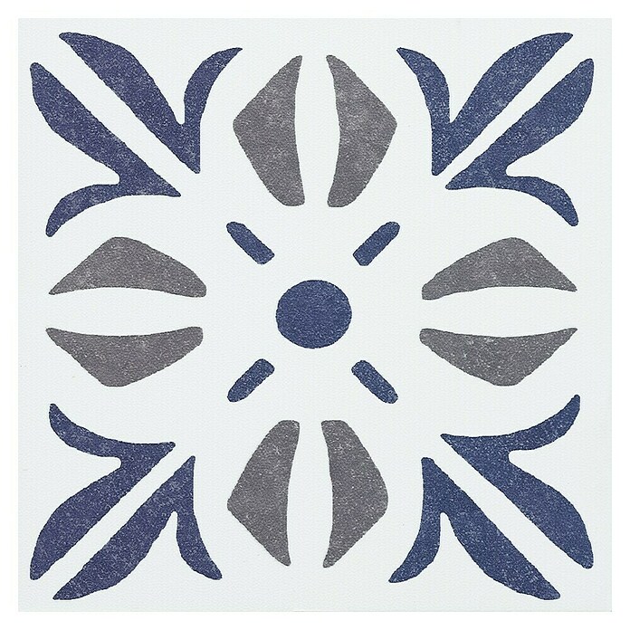 D-c-fix Fliesensticker Wall Tiles Cubia (6 Stk., 15 x 15 cm, Blau) | BAUHAUS