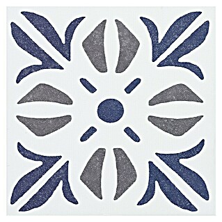 D-c-fix Fliesensticker Wall Tiles Cubia (6 Stk., 15 x 15 cm, Blau)