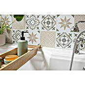 D-c-fix Fliesensticker Wall Tiles Alia (6 Stk., 15 x 15 cm, Olive) | BAUHAUS