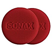 Sonax Autoschwamm (Geeignet für: Wachse, Rot)