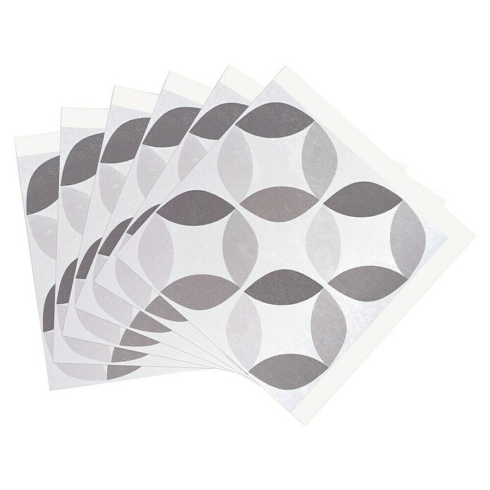 D-c-fix Fliesensticker Wall Tiles Geometric Style (6 Stk., 30,5 x 30,5 cm, Geometric Style) | BAUHAUS
