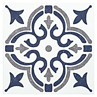 D-c-fix Fliesensticker Wall Tiles Jamila (6 Stk., 15 x 15 cm, Blau)