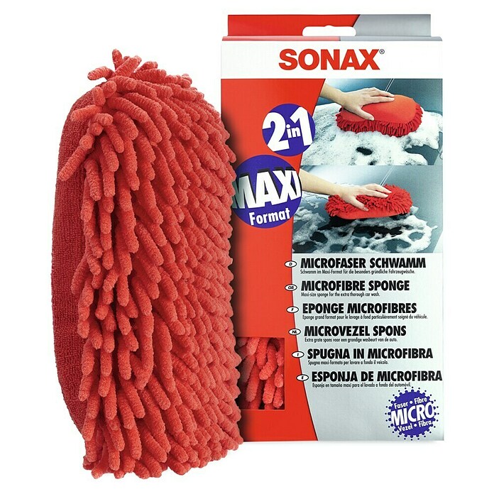 Sonax Autoschwamm (L x B x H: 28 x 14,2 x 8,2 cm)