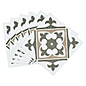 D-c-fix Fliesensticker Wall Tiles Nadia (6 Stk., 15 x 15 cm, Olive) | BAUHAUS