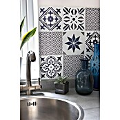 D-c-fix Fliesensticker Wall Tiles Alia (6 Stk., 15 x 15 cm, Blau) | BAUHAUS