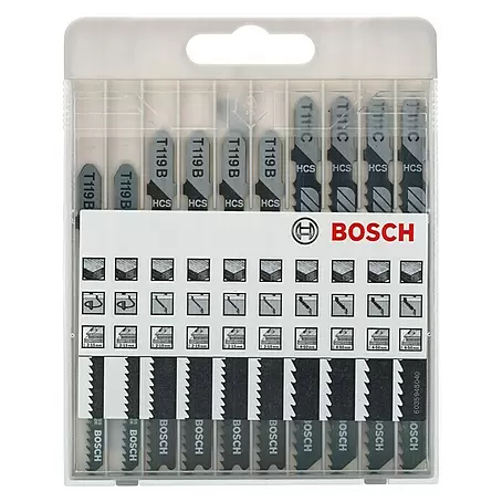 Bosch  Stichsägeblatt-Set