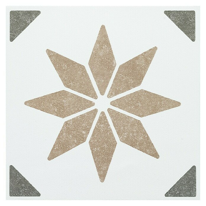 D-c-fix Fliesensticker Wall Tiles Alia (6 Stk., 15 x 15 cm, Olive) | BAUHAUS