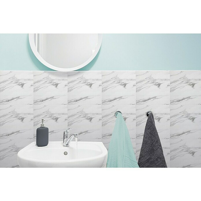 D-c-fix Fliesensticker Wall Tiles Premium Marble (6 Stk., 30,5 x 30,5 cm, Premium Marble) | BAUHAUS