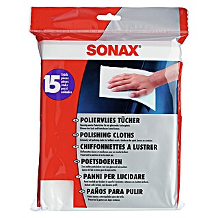 Sonax Poliertuch Vlies (Geeignet für: Autolacke)