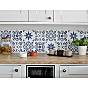 D-c-fix Fliesensticker Wall Tiles Nadia (6 Stk., 15 x 15 cm, Blau) | BAUHAUS