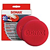 Sonax Autoschwamm (Geeignet für: Wachse, Rot)