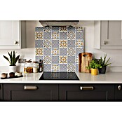 D-c-fix Fliesensticker Wall Tiles Amira (6 Stk., 15 x 15 cm, Grau) | BAUHAUS