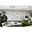 D-c-fix Fliesensticker Wall Tiles Alia (6 Stk., 15 x 15 cm, Olive) | BAUHAUS