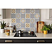 D-c-fix Fliesensticker Wall Tiles Cubia (6 Stk., 15 x 15 cm, Gold) | BAUHAUS
