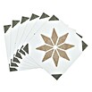 D-c-fix Fliesensticker Wall Tiles Alia (6 Stk., 15 x 15 cm, Olive) | BAUHAUS