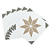 D-c-fix Fliesensticker Wall Tiles Alia (6 Stk., 15 x 15 cm, Olive) | BAUHAUS