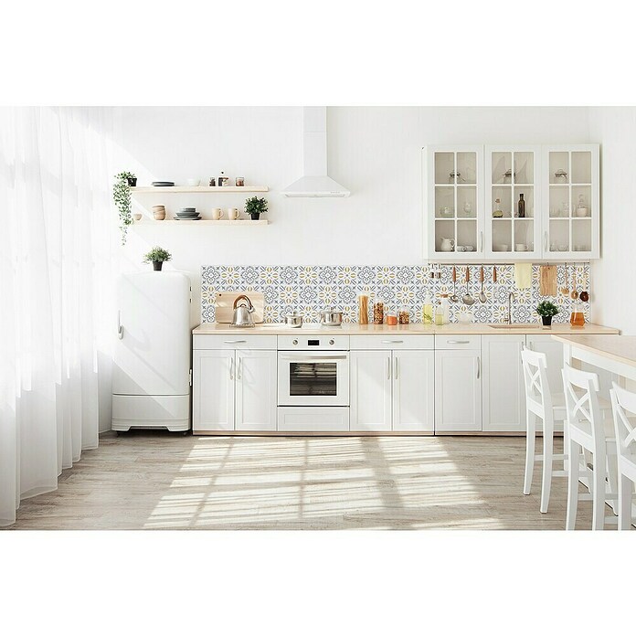 D-c-fix Fliesensticker Wall Tiles Cubia (6 Stk., 15 x 15 cm, Gold) | BAUHAUS
