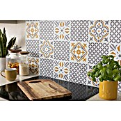 D-c-fix Fliesensticker Wall Tiles Amira (6 Stk., 15 x 15 cm, Grau) | BAUHAUS