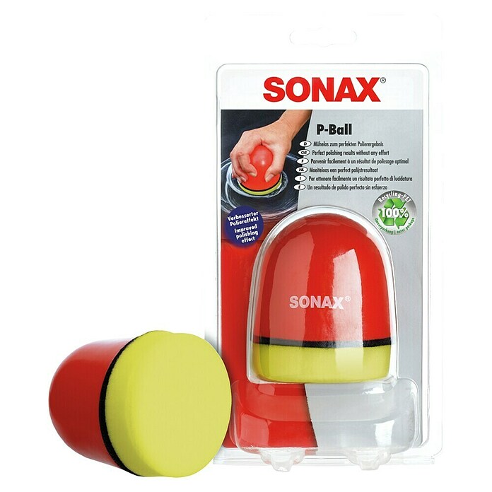 Sonax Lopta za poliranje  (D x Š x V: 8 x 7,2 x 14 cm) | BAUHAUS