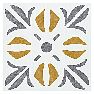 D-c-fix Fliesensticker Wall Tiles Cubia (6 Stk., 15 x 15 cm, Gold)