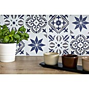 D-c-fix Fliesensticker Wall Tiles Alia (6 Stk., 15 x 15 cm, Blau) | BAUHAUS