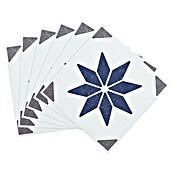 D-c-fix Fliesensticker Wall Tiles Alia (6 Stk., 15 x 15 cm, Blau) | BAUHAUS