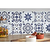 D-c-fix Fliesensticker Wall Tiles Alia (6 Stk., 15 x 15 cm, Blau) | BAUHAUS