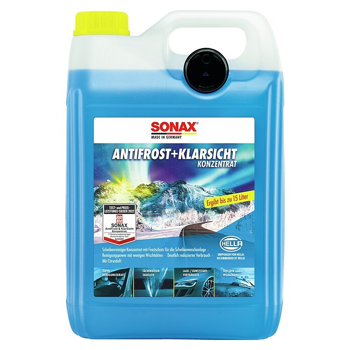 Sonax Scheibenfrostschutz-Mittel AntiFrost & KlarSicht (5 l)