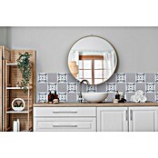 D-c-fix Fliesensticker Wall Tiles Lina (6 Stk., 15 x 15 cm, Grau) | BAUHAUS