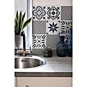 D-c-fix Fliesensticker Wall Tiles Lina (6 Stk., 15 x 15 cm, Grau) | BAUHAUS