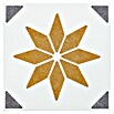 D-c-fix Fliesensticker Wall Tiles Alia (6 Stk., 15 x 15 cm, Gold) | BAUHAUS