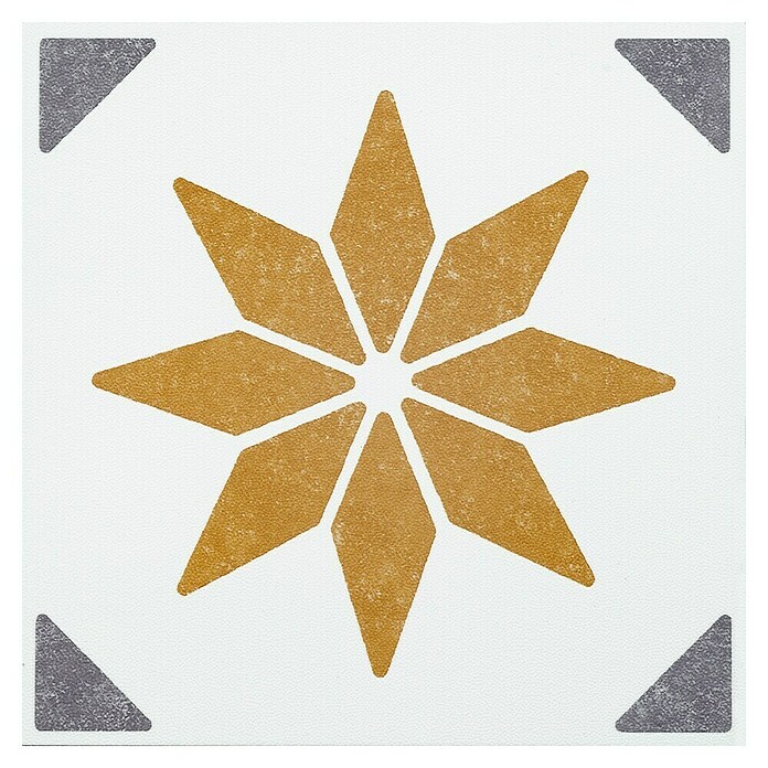 D-c-fix Fliesensticker Wall Tiles Alia (6 Stk., 15 x 15 cm, Gold) | BAUHAUS