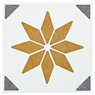 D-c-fix Fliesensticker Wall Tiles Alia (6 Stk., 15 x 15 cm, Gold)