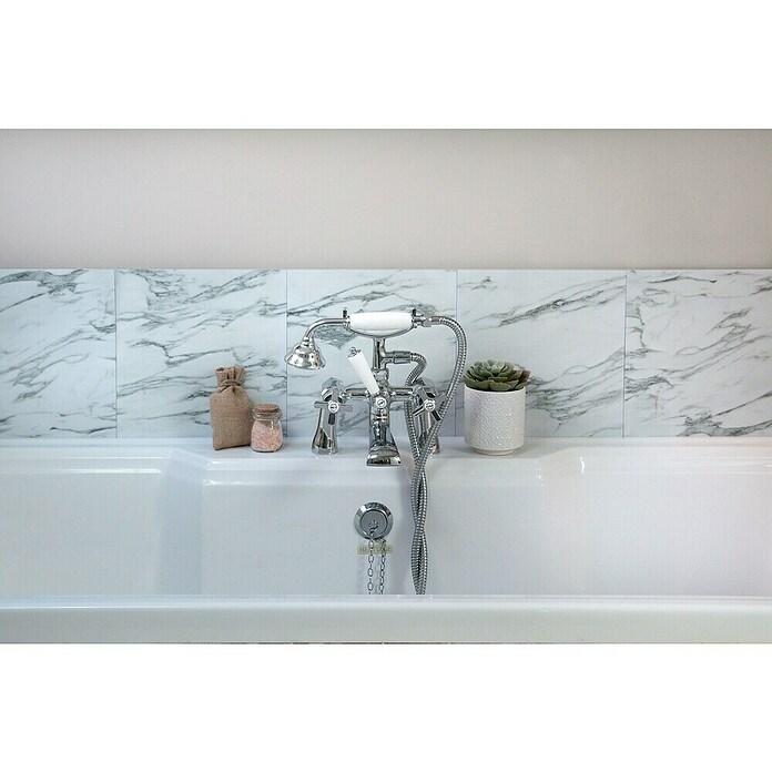 D-c-fix Fliesensticker Wall Tiles Premium Marble (6 Stk., 30,5 x 30,5 cm, Premium Marble) | BAUHAUS
