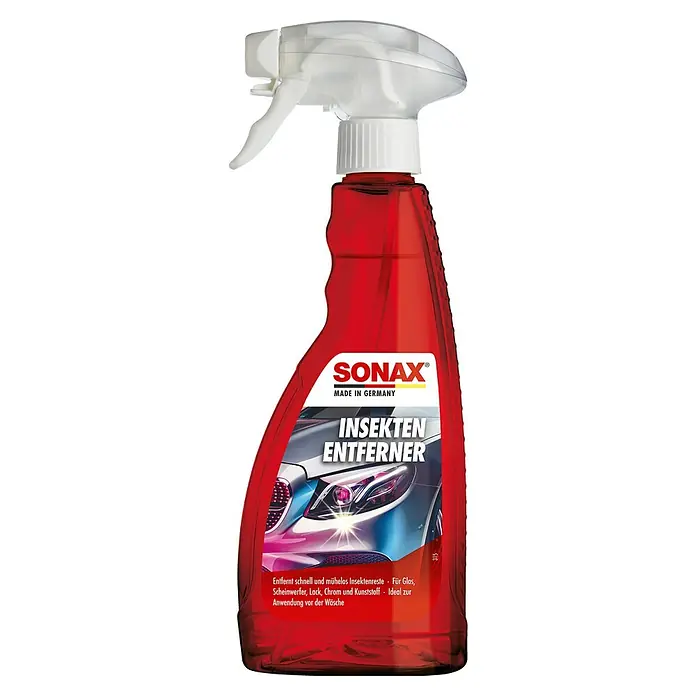 Sonax Insektenentferner - 500 ml - Bild einer SONAX Insektenentferner-Sprühflasche.