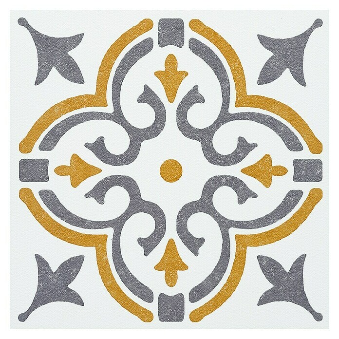 D-c-fix Fliesensticker Wall Tiles Jamila (6 Stk., 15 x 15 cm, Gold) | BAUHAUS