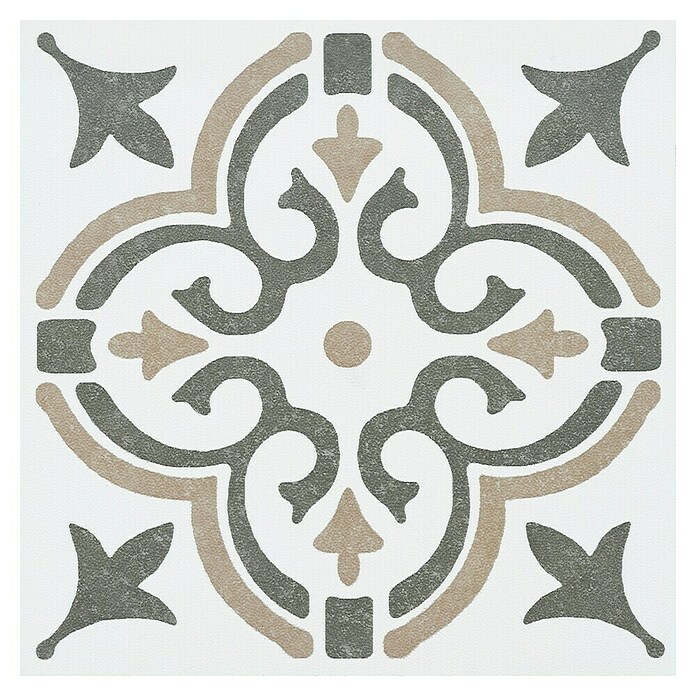 D-c-fix Fliesensticker Wall Tiles Jamila (6 Stk., 15 x 15 cm, Olive) | BAUHAUS