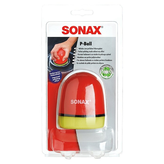 Sonax Lopta za poliranje  (D x Š x V: 8 x 7,2 x 14 cm) | BAUHAUS